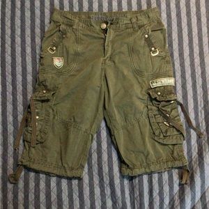 COPY - Men’s Cargo Shorts (Army Theme)